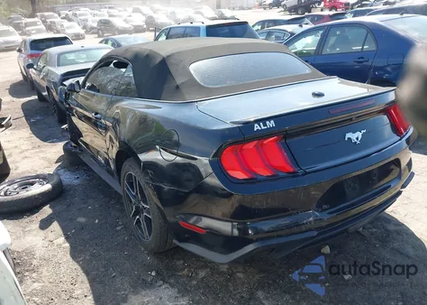 2021 Ford Mustang Ecoboost Premium из США, поврежденный, VIN 1FATP8UH1M5107287